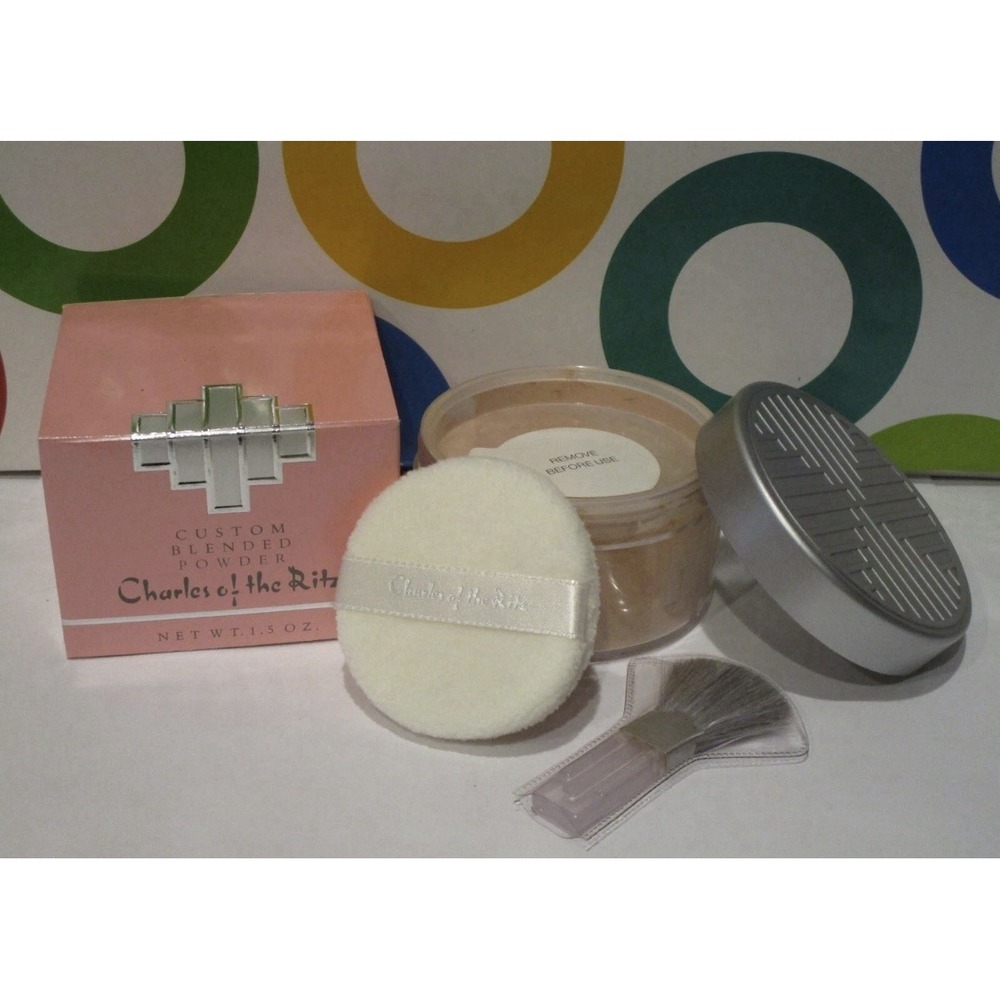 CHARLES OF THE RITZ ~ CUSTOM BLENDED POWDER ~ SOFT PINK ~ 1.5 OZ
